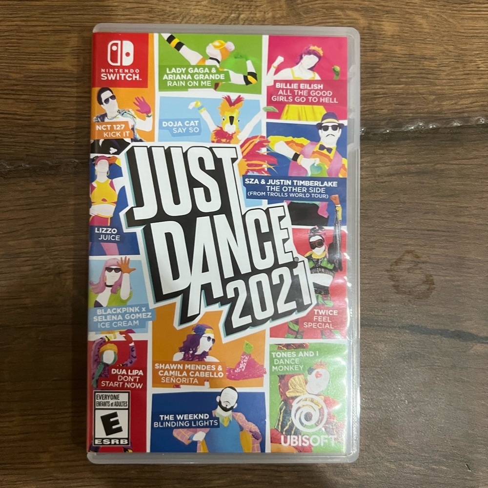 Just dance 2021 like new perfect condition